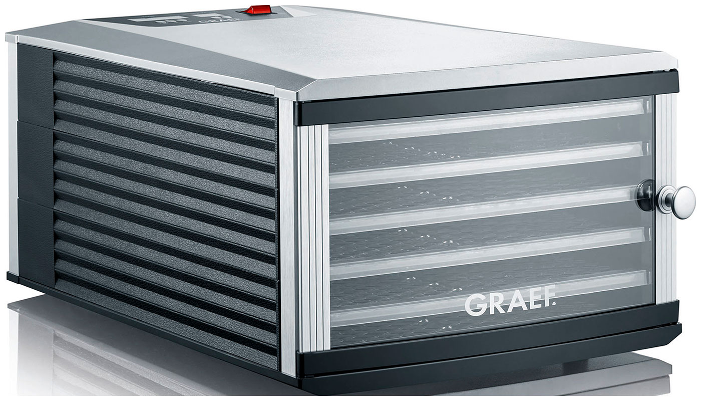 Сушилка для овощей и фруктов  Graef DA 506 schwarz