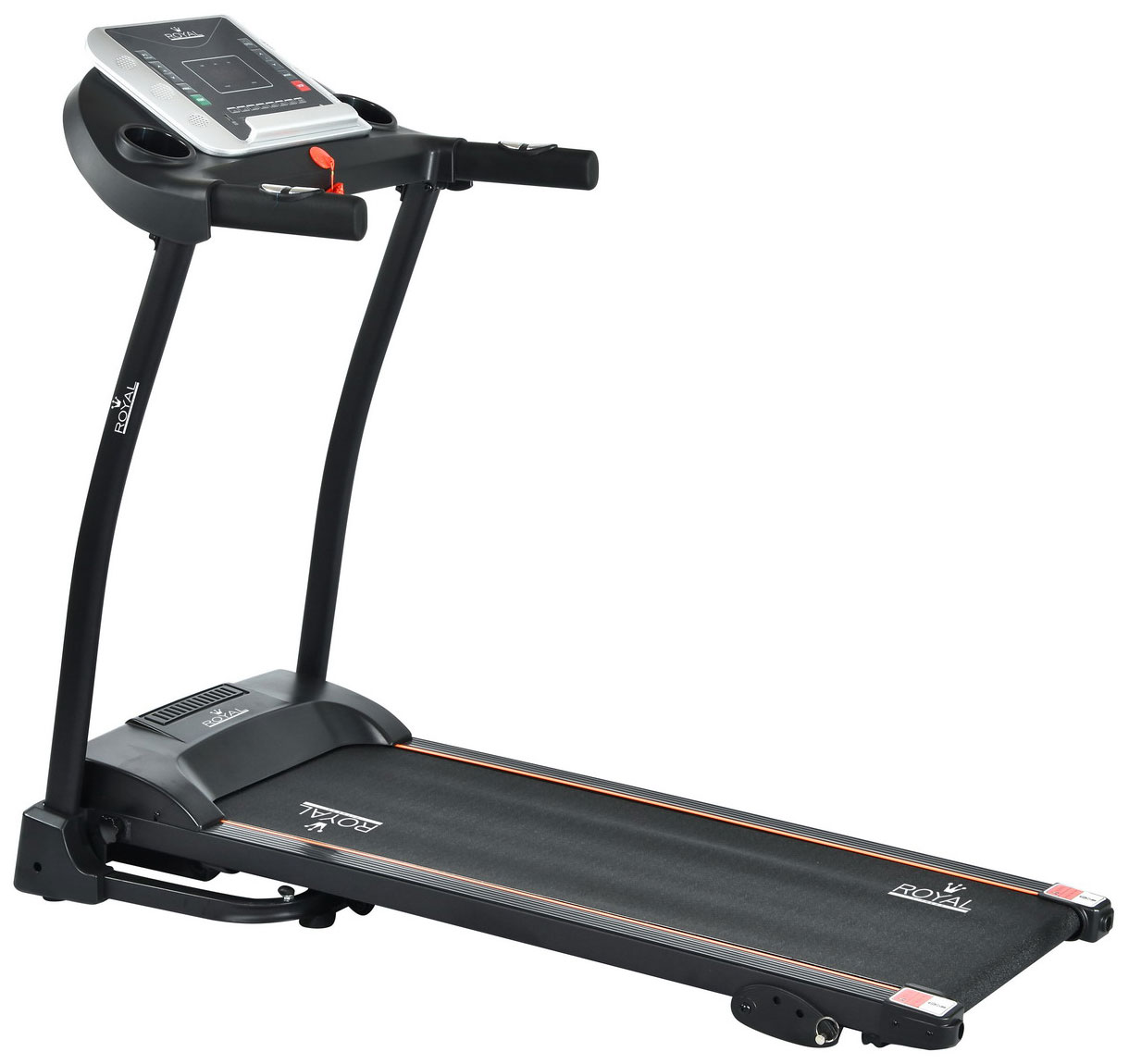 Беговая дорожка Royal Fitness RF-7, электрическая, складная, 12 программ