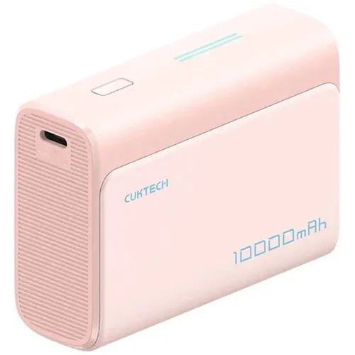 Внешний аккумулятор (Power Bank) CUKTECH PowerBank PB100, 10000мAч, розовый [pb100 pink]