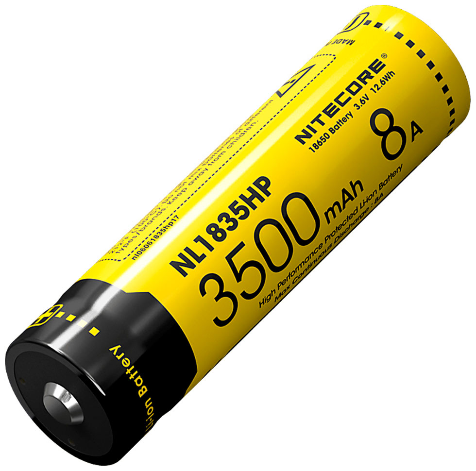 Аккумулятор Nitecore NL1835HP 18650 3.6v 3500mA