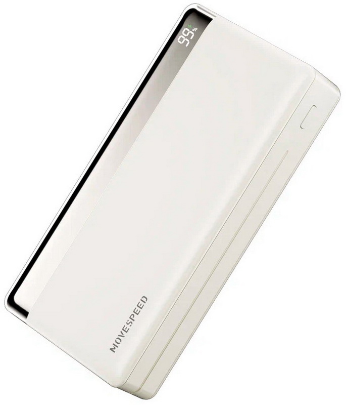 Внешний аккумулятор Movespeed 35 Вт, 20000mah (YSPBK20-35W Белый)