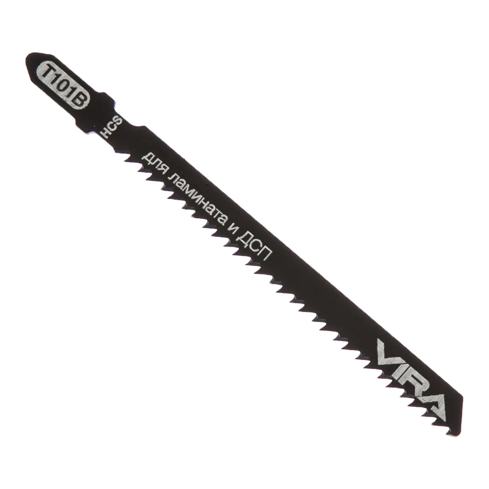 Пилки для лобзиков по дереву и пластику RAGE T101B 552027