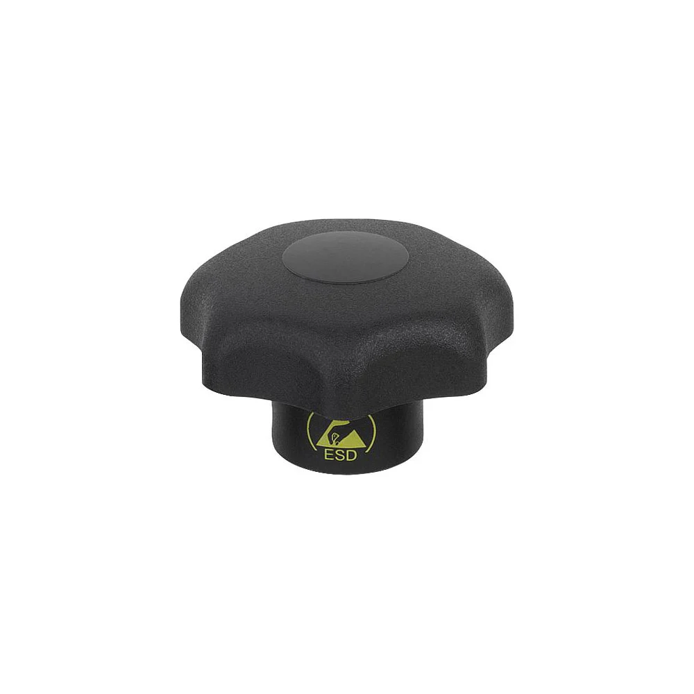 Звездообразная рукоятка KIPP K0155.1120824