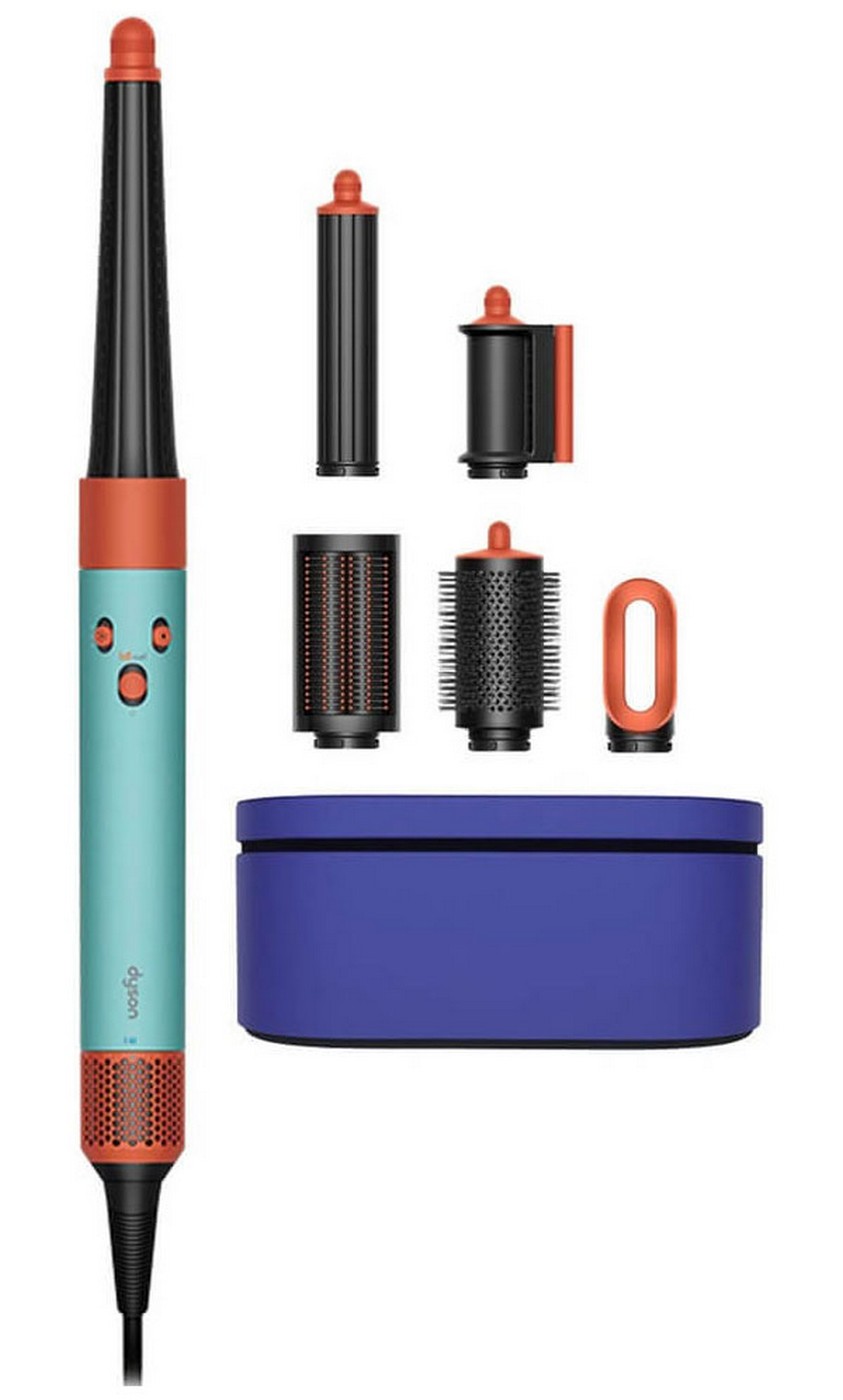 Мультистайлер Dyson Airwrap Complete Long HS08 в цвете Ceramic Patina/Topaz (533804-01)