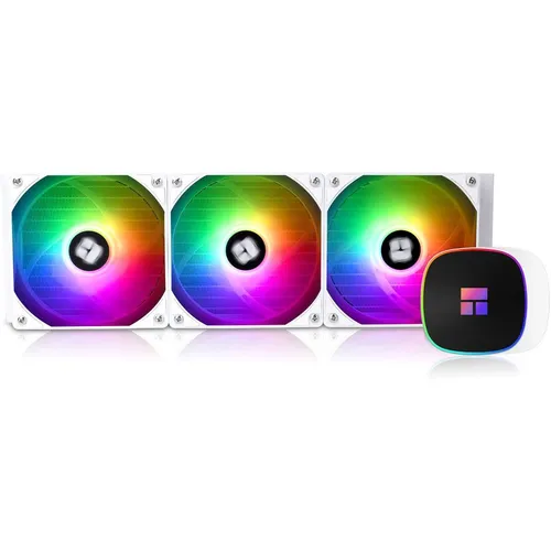 Система водяного охлаждения Thermalright Frozen Horizon 360 V2, 4-pin, ARGB, 120мм, белый, retail [f-horizon-360-wh-v2]