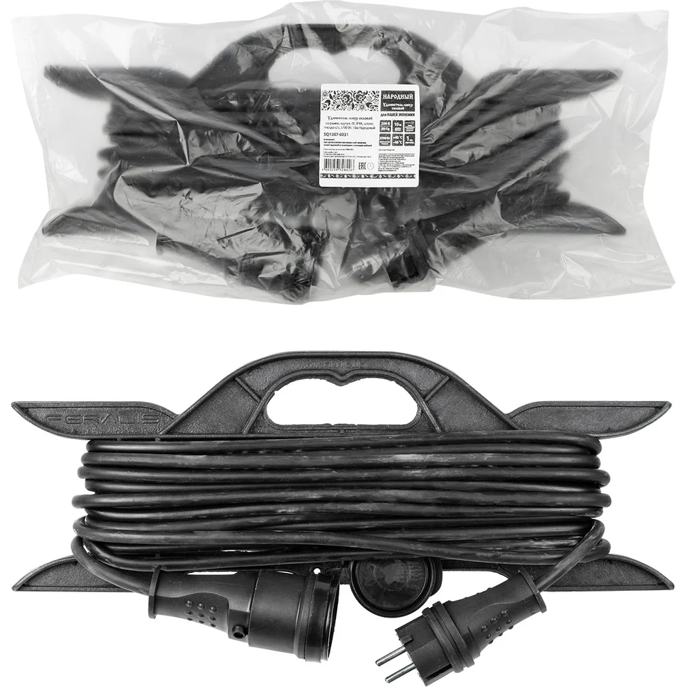 Силовой удлинитель-шнур TDM ELECTRIC Народный SQ1307-0231