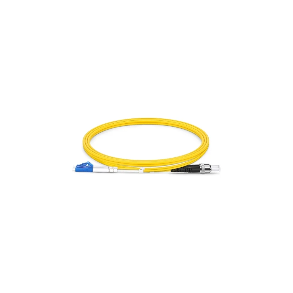 Дуплексный оптический патч-корд TopLan DPC-TOP-652-LC/A-ST/U-0.5