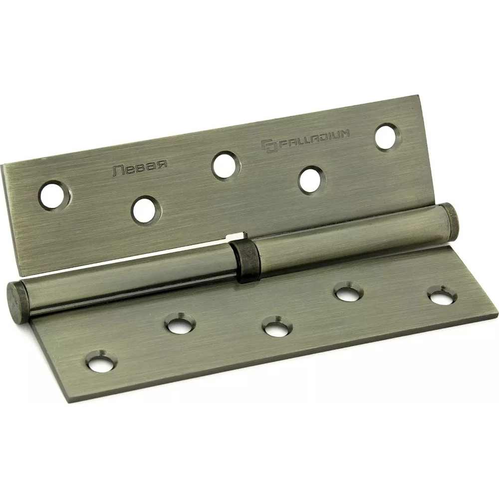 Левая дверная петля Palladium N 613-S-5" AB 10907