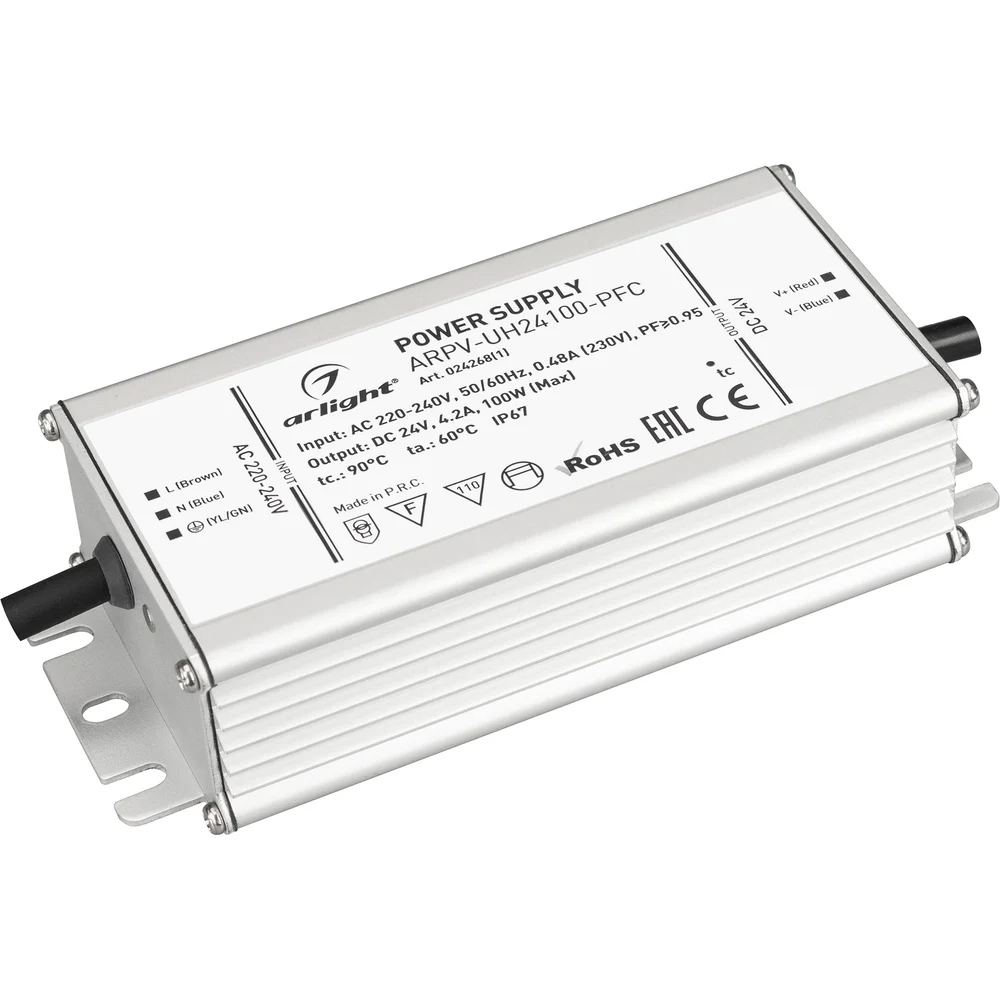 Блок питания Arlight ARPV-UH24100-PFC 0242681