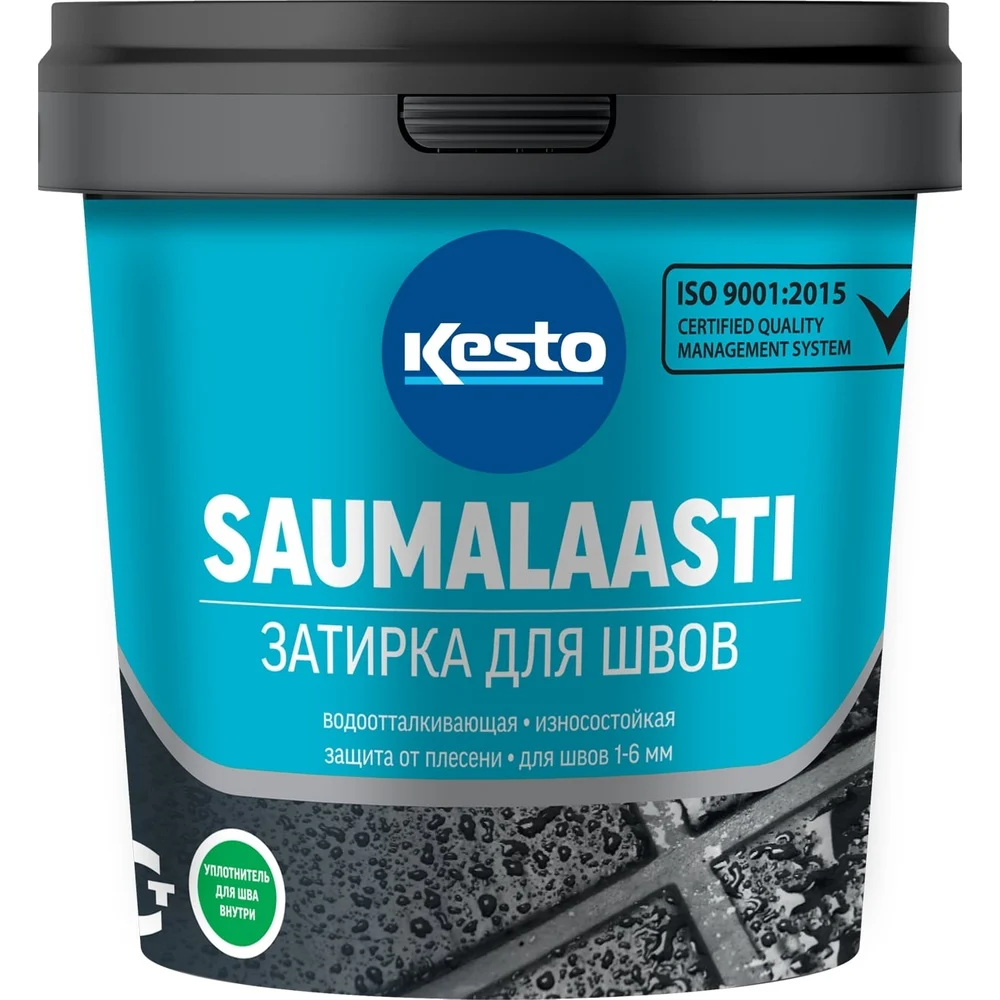 Затирка Kesto Saumalaasti 42 1 кг, сине-серый 80926