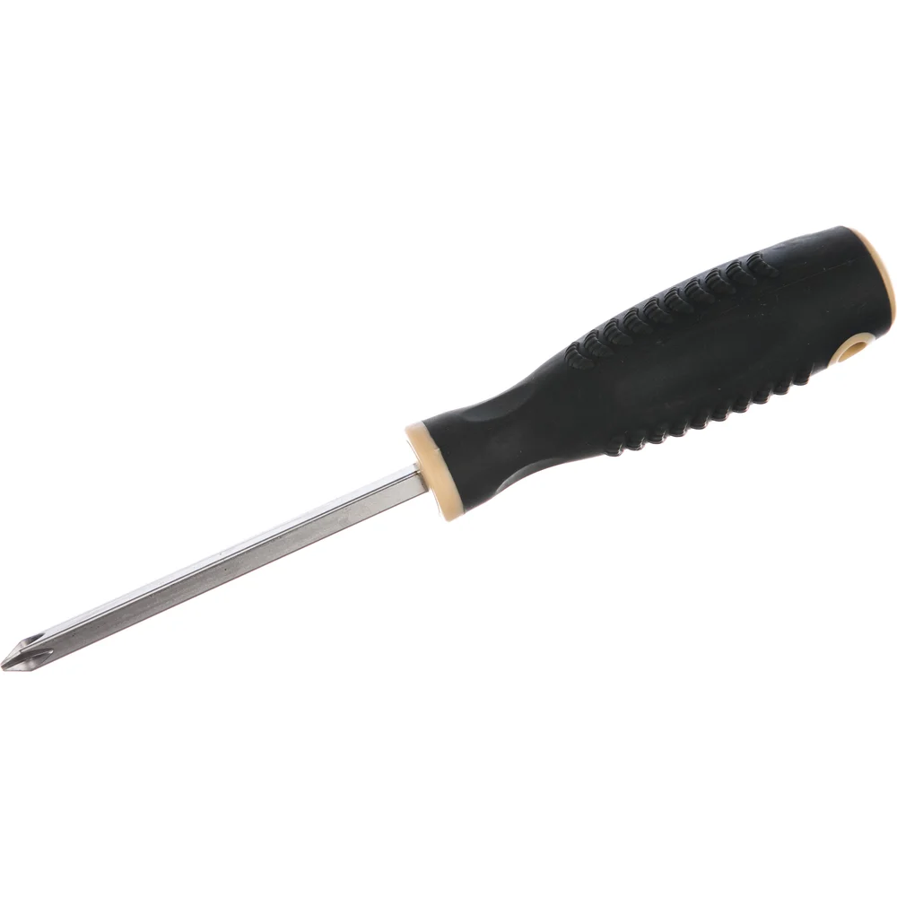 Магнитная крестовая отвертка Rockforce Profi RF-70120100(27180)