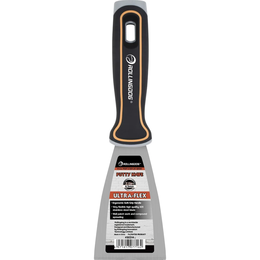 Малярный строительный шпатель Rollingdog Putty knife 50314