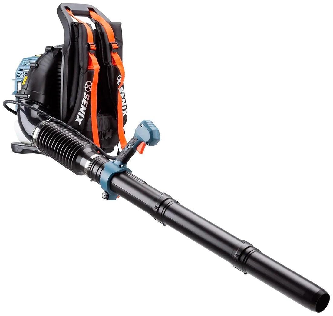 Воздуходувка бензиновая Senix 49CC, 4 stroke, BLB4QL-M-EU