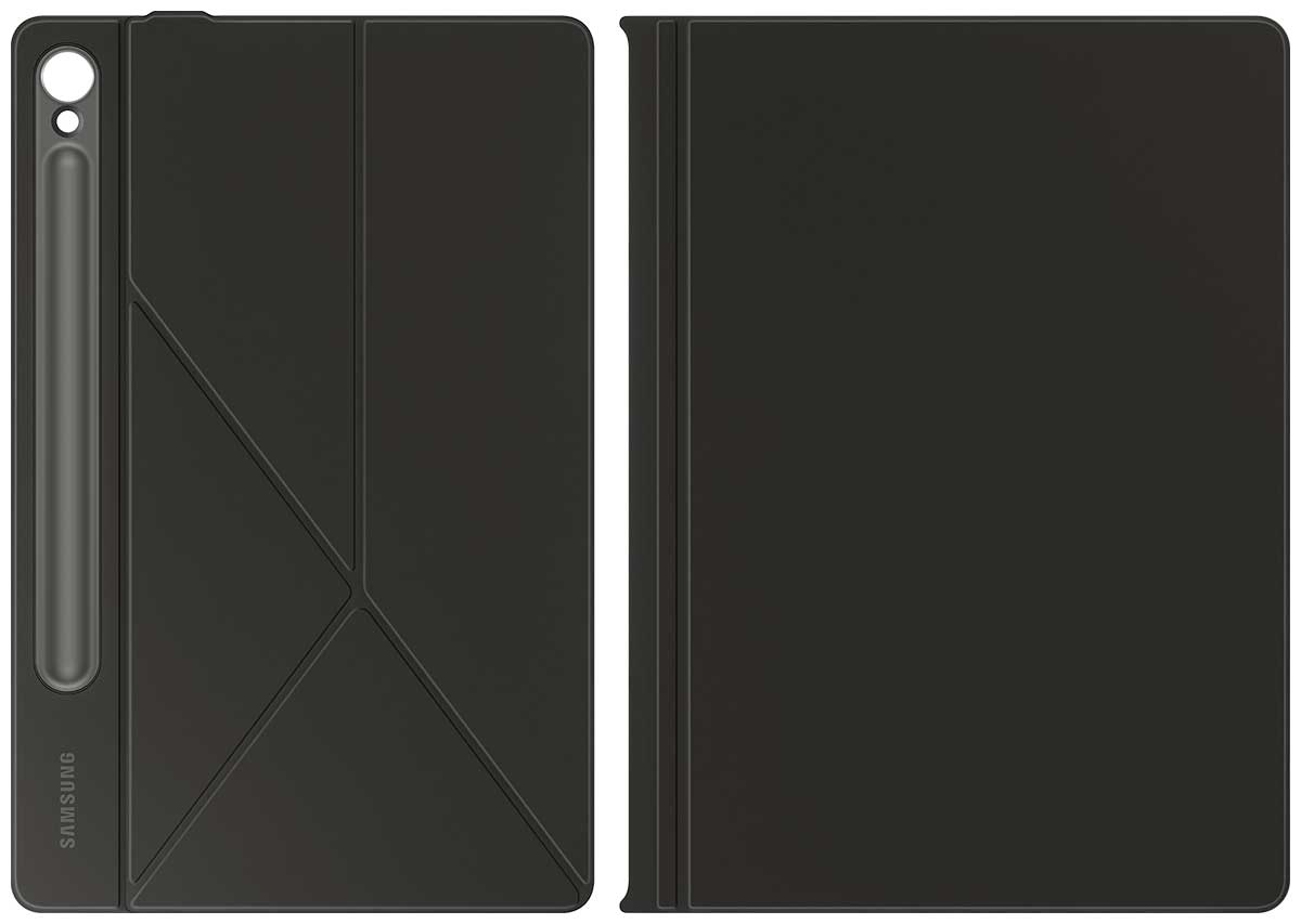 Чехол  Samsung Galaxy Tab S9 Smart Book Cover, черный (EF-BX710PBEGRU)