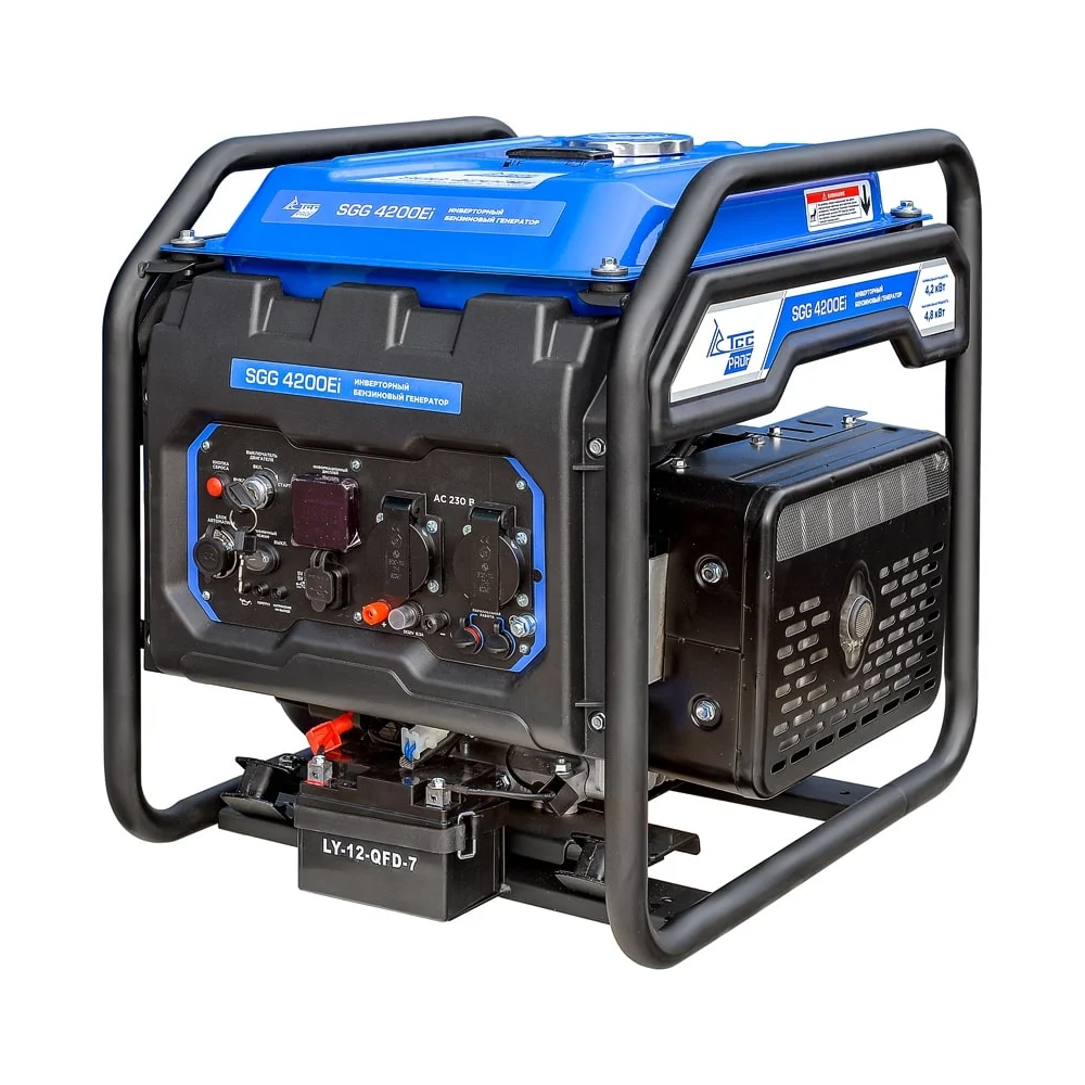Инверторный бензогенератор ТСС SGG 4200Ei 60048