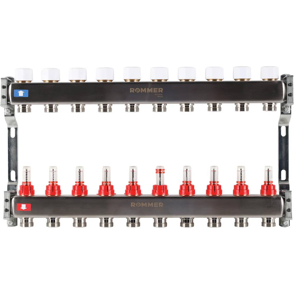 Коллектор ROMMER Rms-1200-000010 RG0091LAMMNNRT