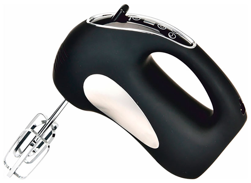 Миксер GoodHelper НМ-455, черный/нерж