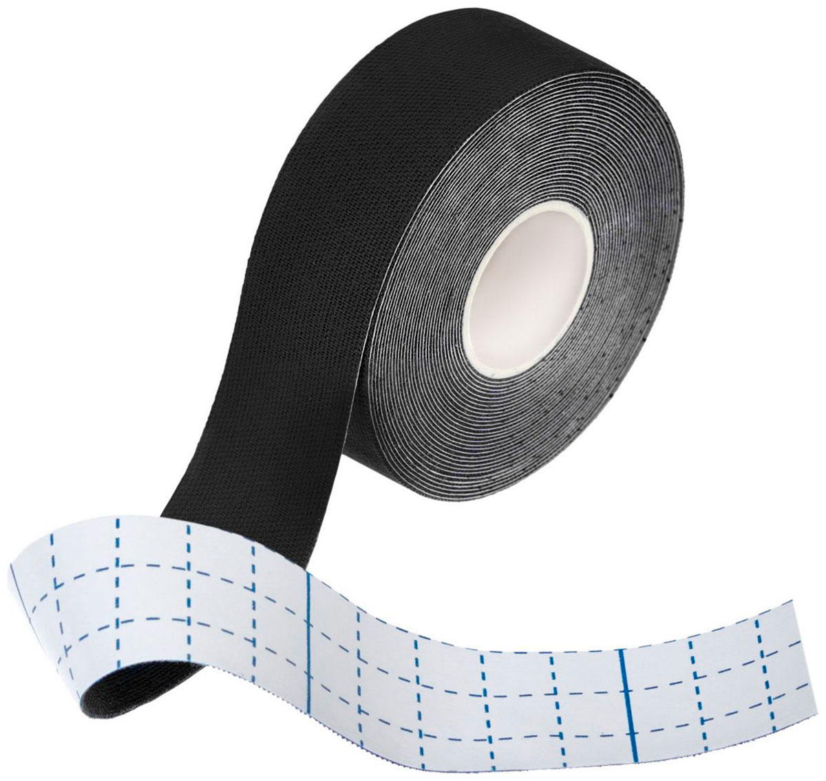 Кинезио тейп Bradex SF 1005, 5 м*25 см, черный