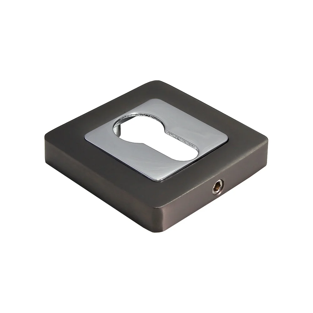 Накладка на ключевой цилиндр MORELLI MH-KH-S55 GR/PC 9011775