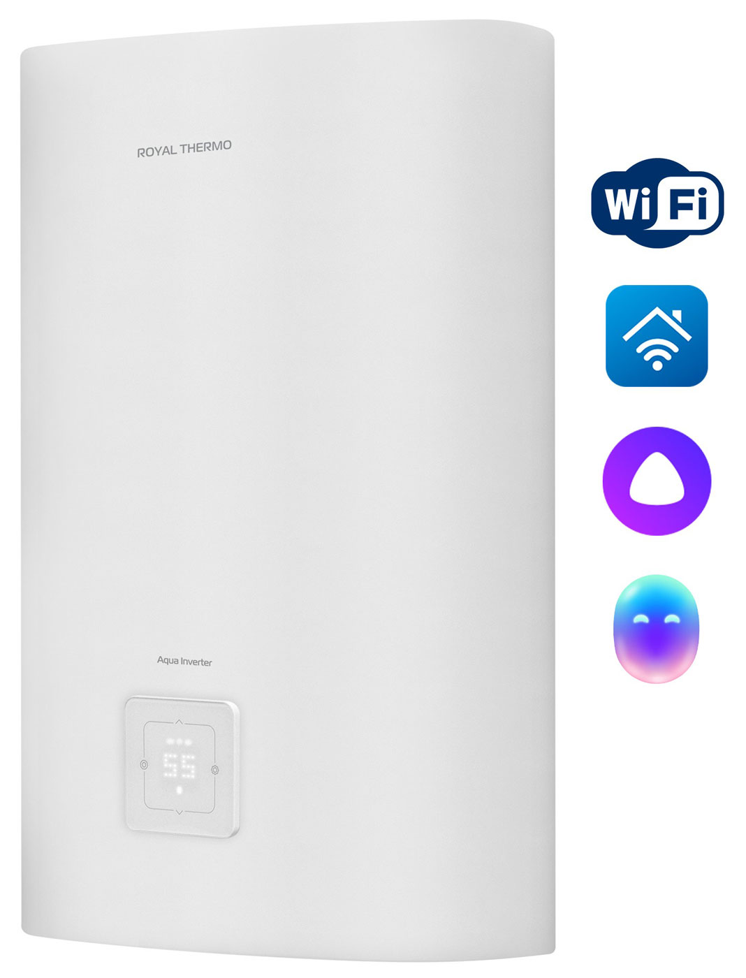 Водонагреватель накопительный Royal Thermo RWH 30 Aqua Inverter