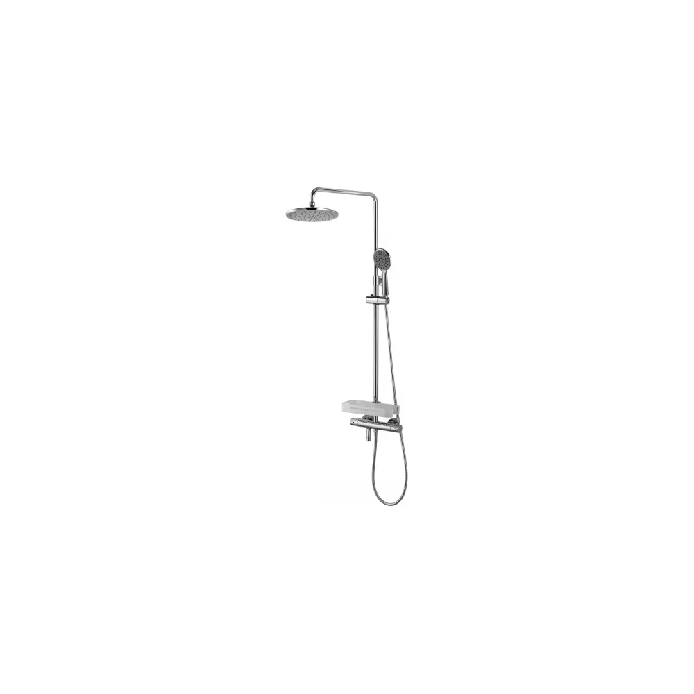 Термостатический смеситель для ванны и душа Lemark Tropic LM7010C