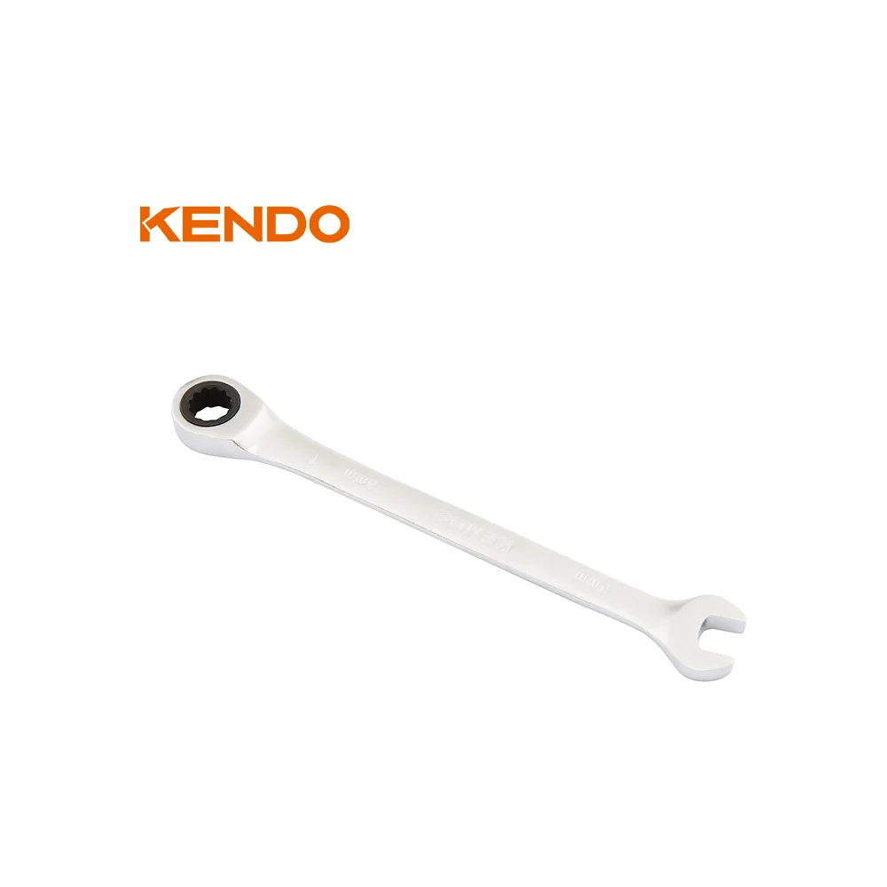 Комбинированный трещоточный ключ KENDO 15516
