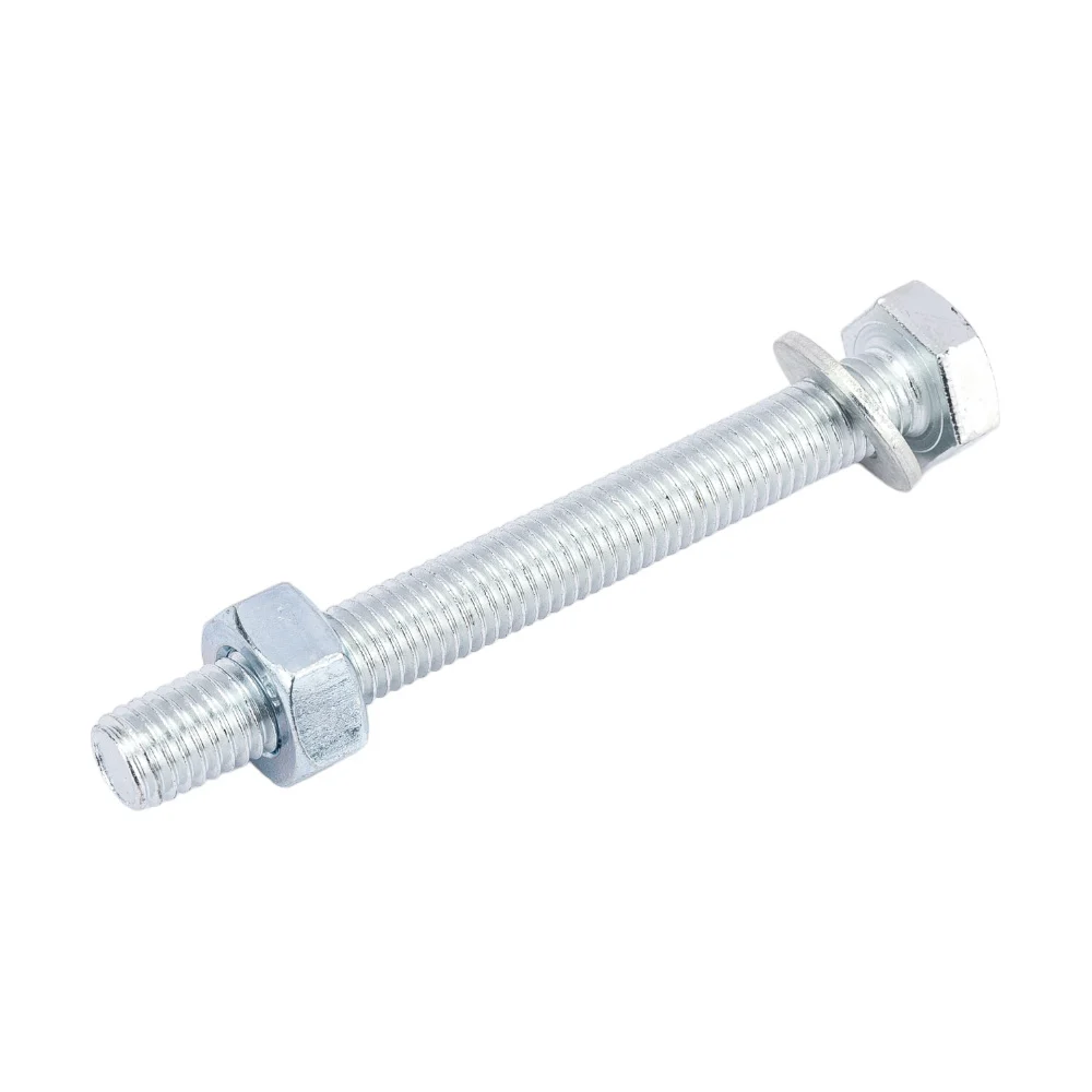 Оцинкованный шестигранный болт Tech-Krep М10х90 DIN933 (2 шт.) 114058