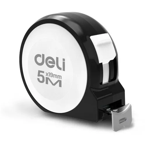 Рулетка строительная Deli H8005A, 5м x19мм