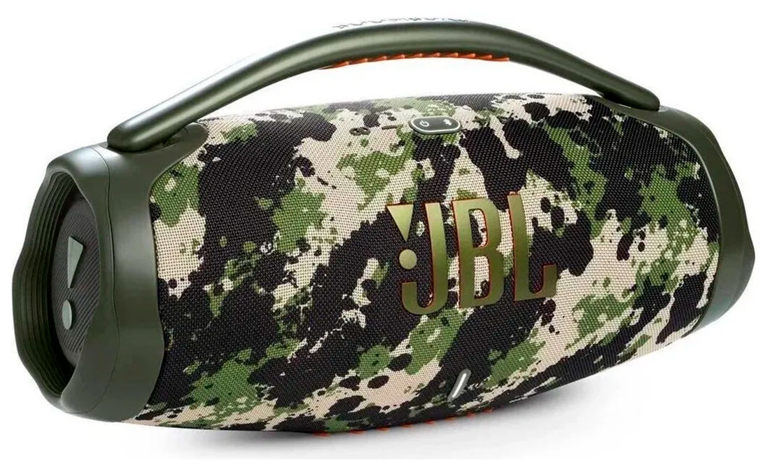 Портативная акустика JBL BOOMBOX3SQUADUK, хаки