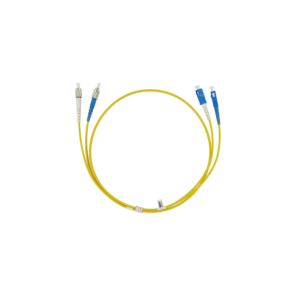 Дуплексный оптический патч-корд TopLan DPC-TOP-652-FC/A-ST/U-0.5