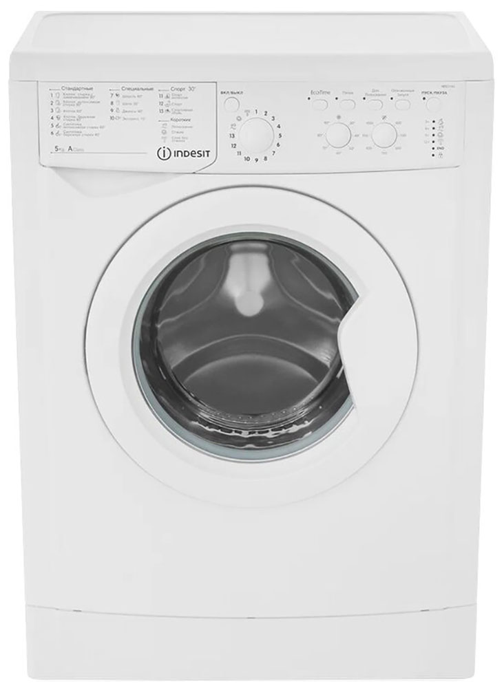 Стиральная машина Indesit IWSC 5105 CIS