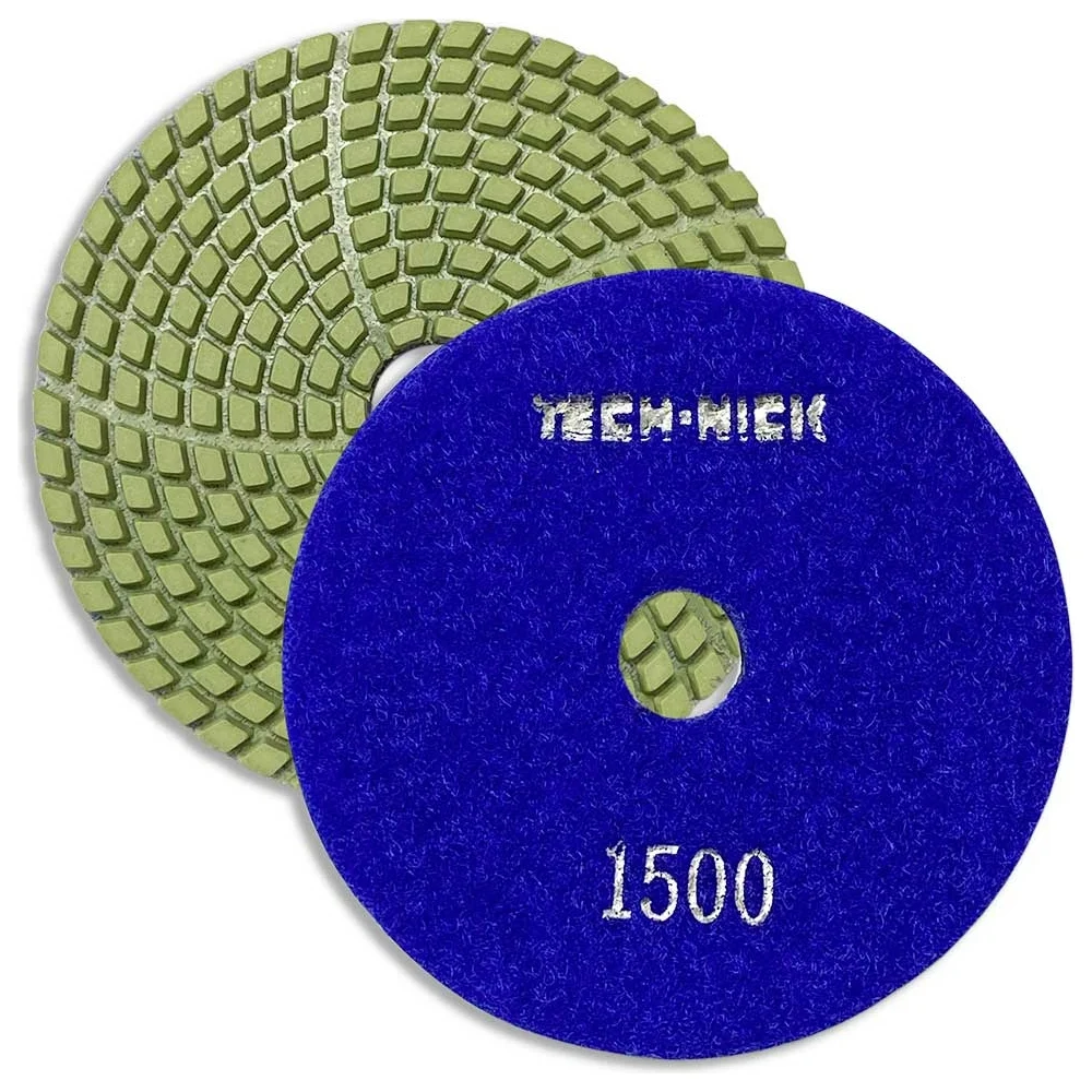 Гибкий шлифовальный алмазный круг TECH-NICK АГШК GABBRO 128.120.6731