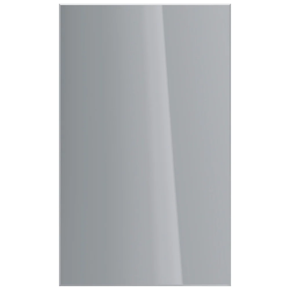 Шкаф зеркальный Lemark UNIVERSAL 50x80 см 1 дверный, петли слева, цвет корпуса: Белый глянец LM50ZS-U