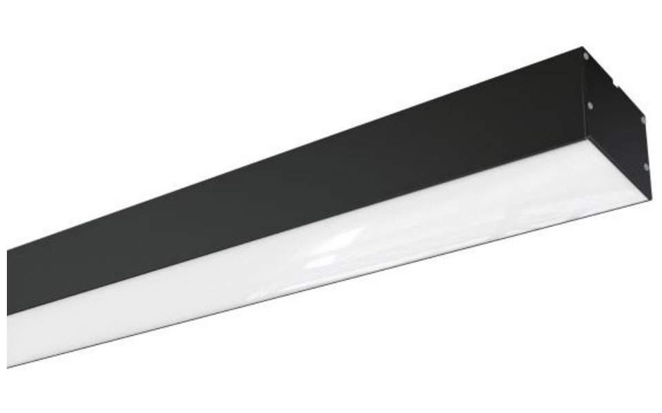 Умный черный накладной линейный светильник Sibling Interior Light-ZCLLB