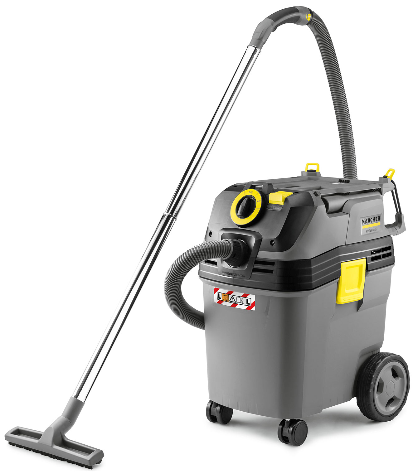 Пылесос строительный для влажной и сухой уборки Karcher NT 40/1 AP L