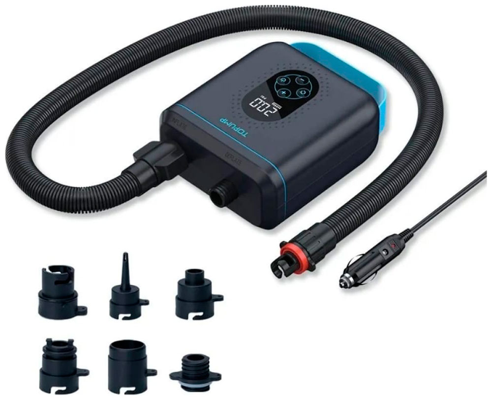 Портативный электрический насос Cycplus D11 Pro, 20PSI, 160 Вт