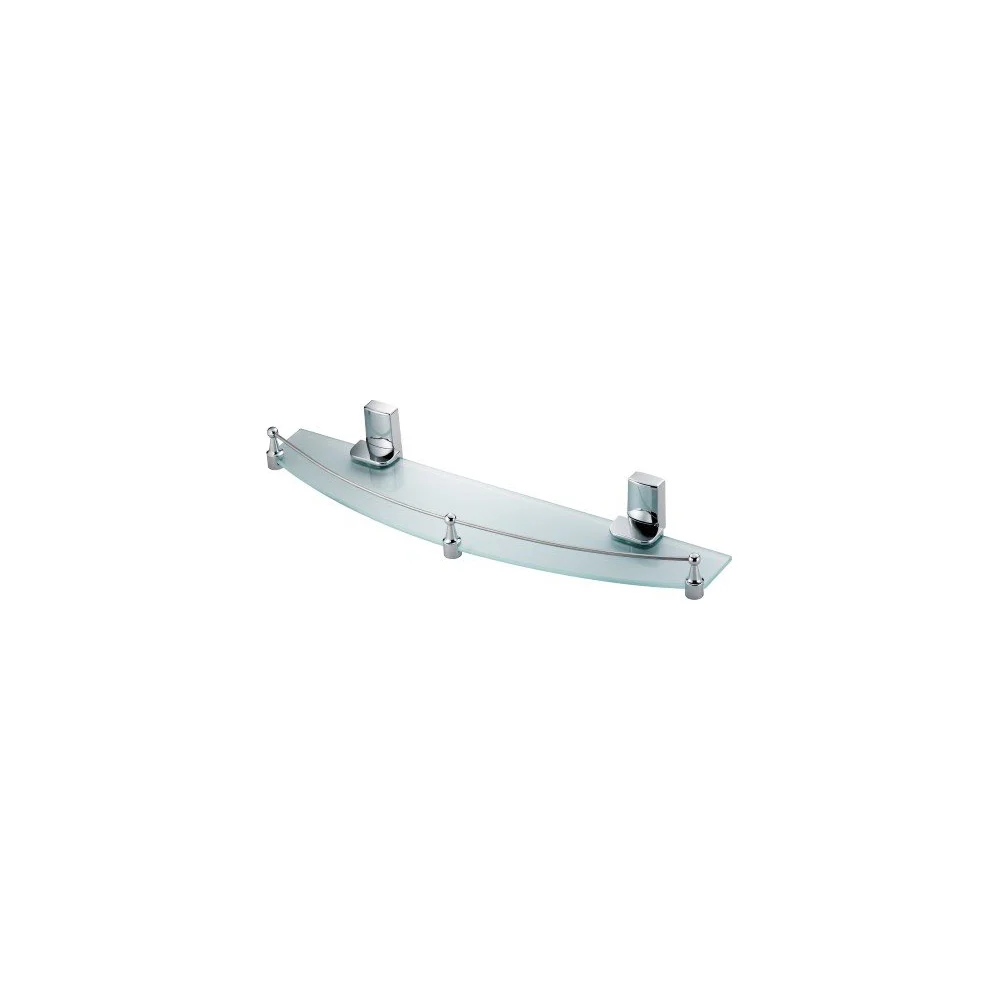 Стеклянная полка WasserKraft Leine K-5044