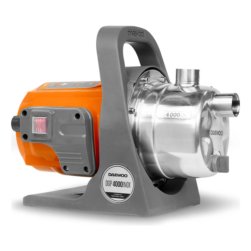 Садовый насос DAEWOO DGP 4000 inox