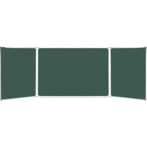Доска меловая BRAUBERG 236972 зеленый 100x150см