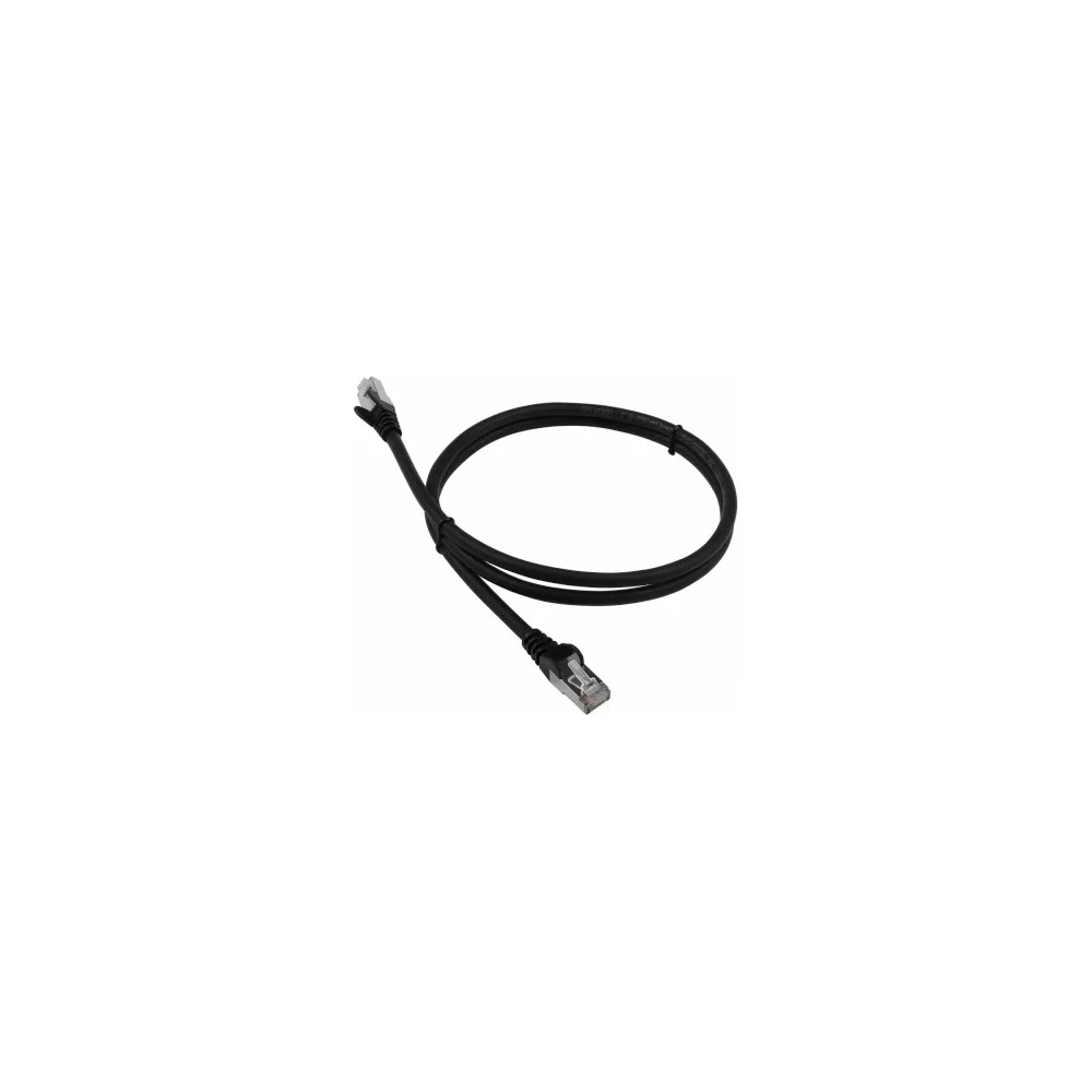 Патч-корд LANMASTER LAN-PC45/S6-3.0-BK