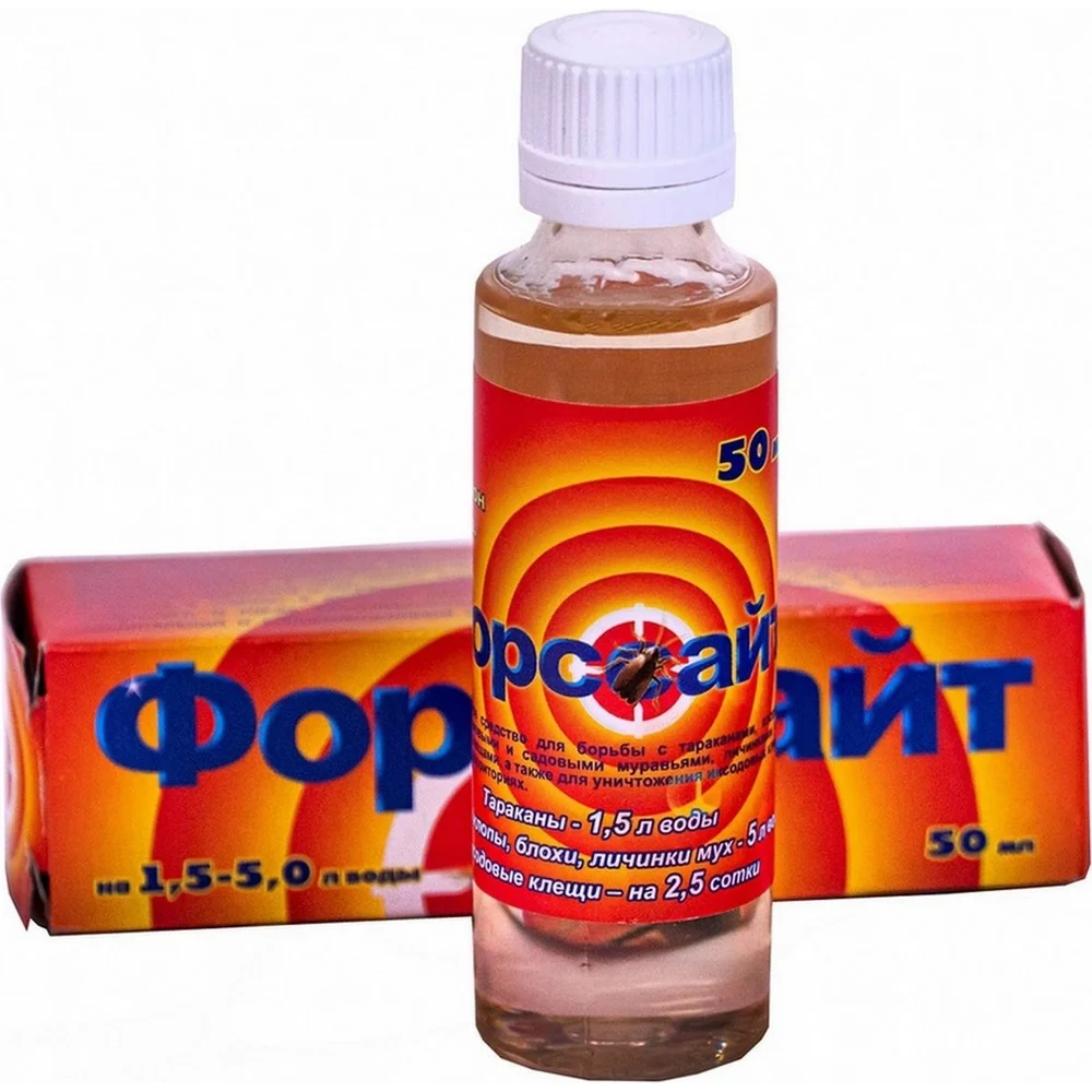 Средство для уничтожения насекомых Viva Форссайт 4627138315781