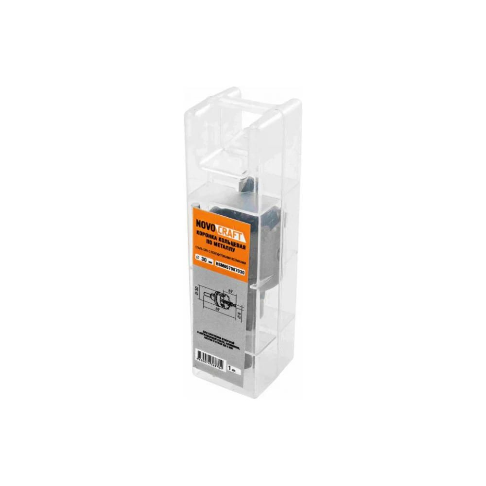 Кольцевая коронка по металлу NOVOCRAFT HSM657087030