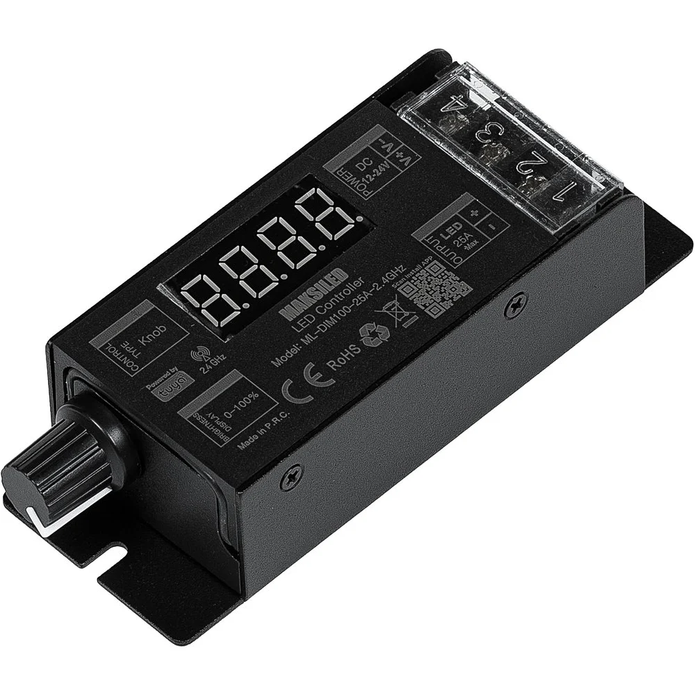 Контроллер MAKSILED tuya ML-DIM100-25A-2.4GHz