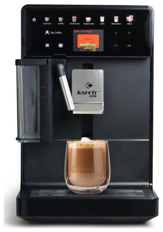 Кофемашина автоматическая Kaffit.com A5 Black