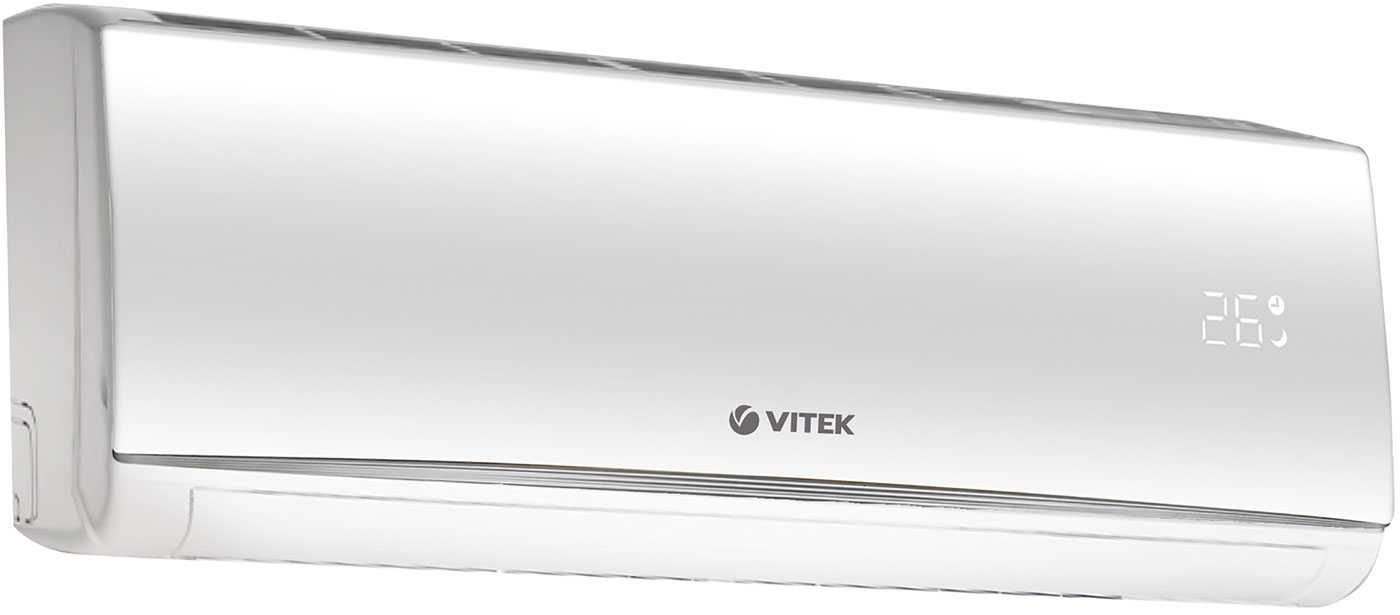 Кондиционер сплит-система Vitek VT-2513, белый