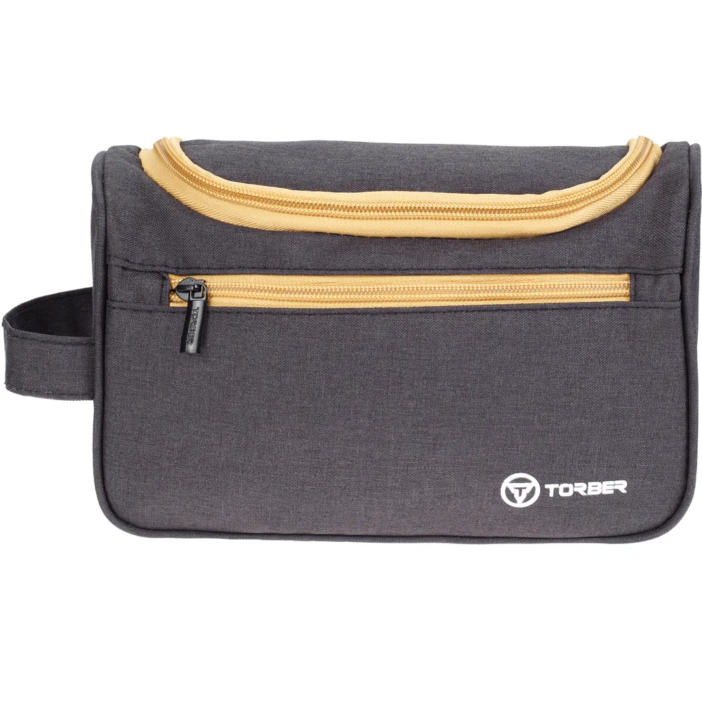 Дорожный несессер Torber T055-BEI