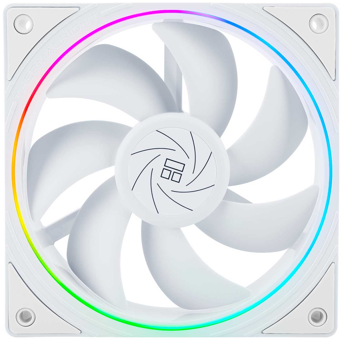 Вентилятор для корпуса Thermalright TL-S12-W, 120mm, White
