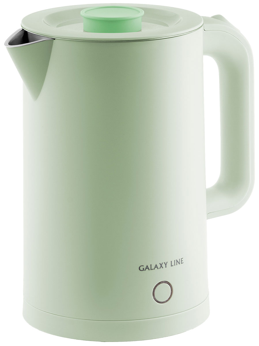 Чайник электрический Galaxy Line GL 0362, фисташковый