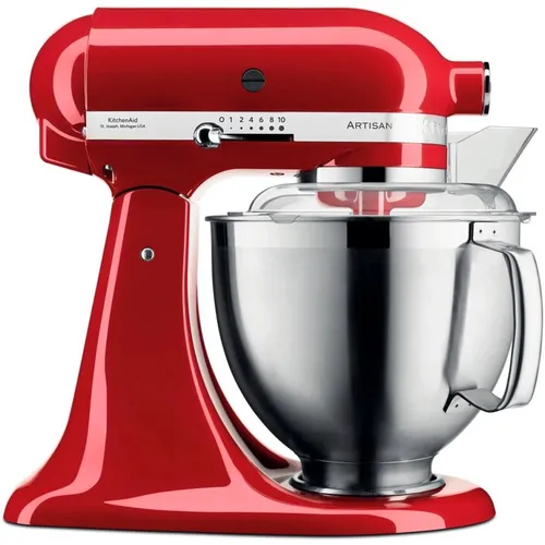 Миксер планетарный KitchenAid Artisan 5KSM185PSEER, 300Вт, красный