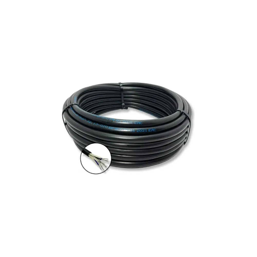 Монтажный кабель ПРОВОДНИК мкш 3x0.35 мм2, 20м OZ219154L20